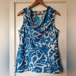 ๐Banana Republic Elegant Silk Sleeveless Top๐ฉต๐ค